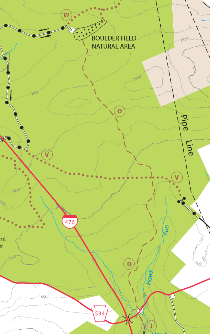 Boulder Field Trail