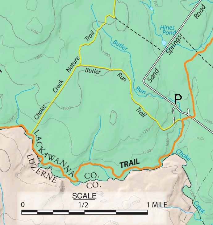 Choke Creek Trail